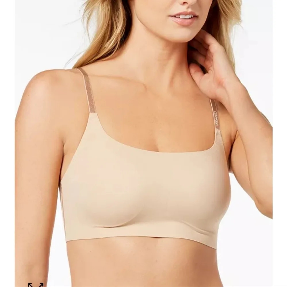 Calvin Clein Invisibles Comfort Lightly Lined Retro Bralette
